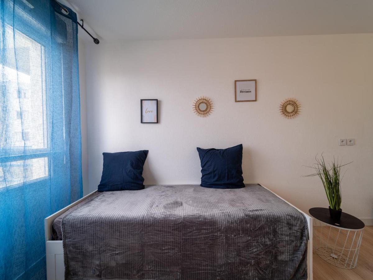 Appartement Climatise Avec Parking A 6Min A Pied De La Gare St Charles Marseille Exterior photo