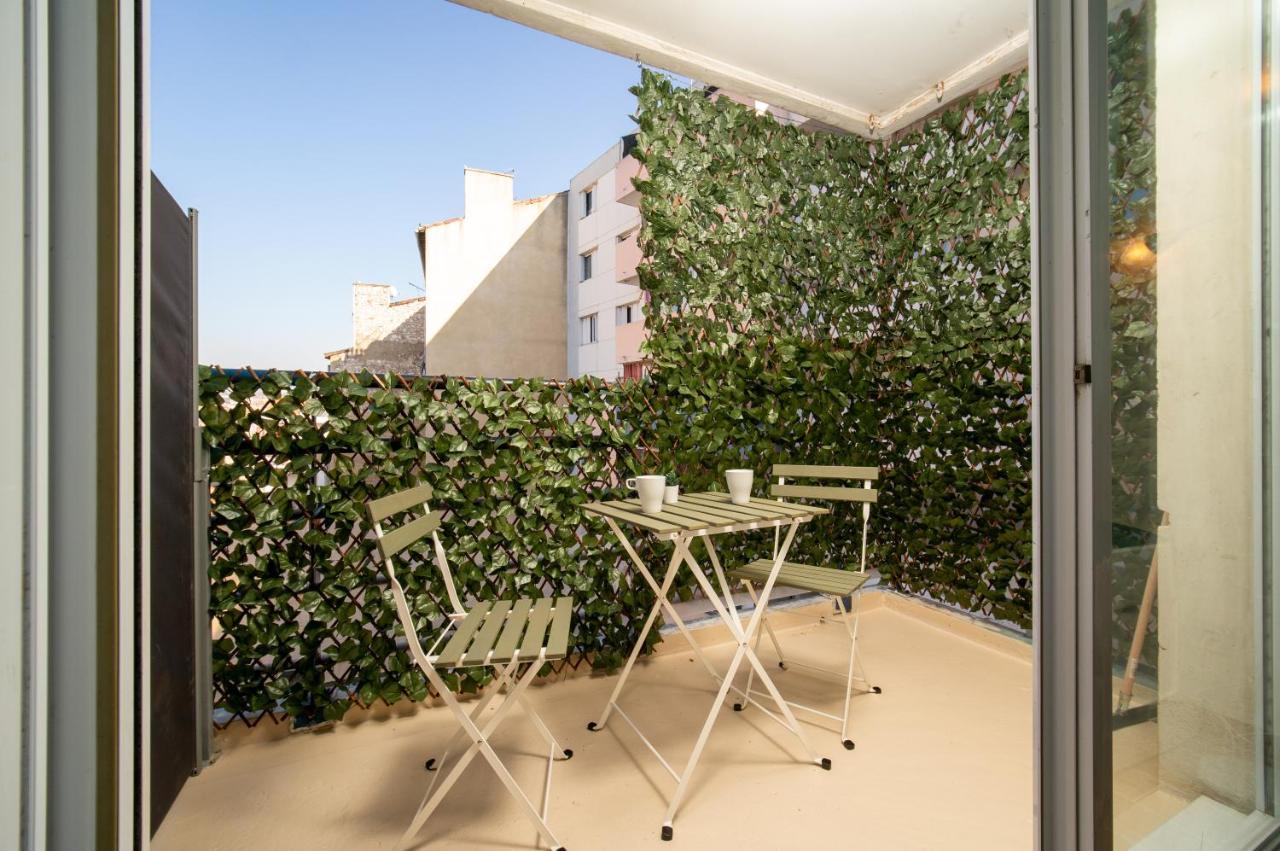 Appartement Climatise Avec Parking A 6Min A Pied De La Gare St Charles Marseille Exterior photo
